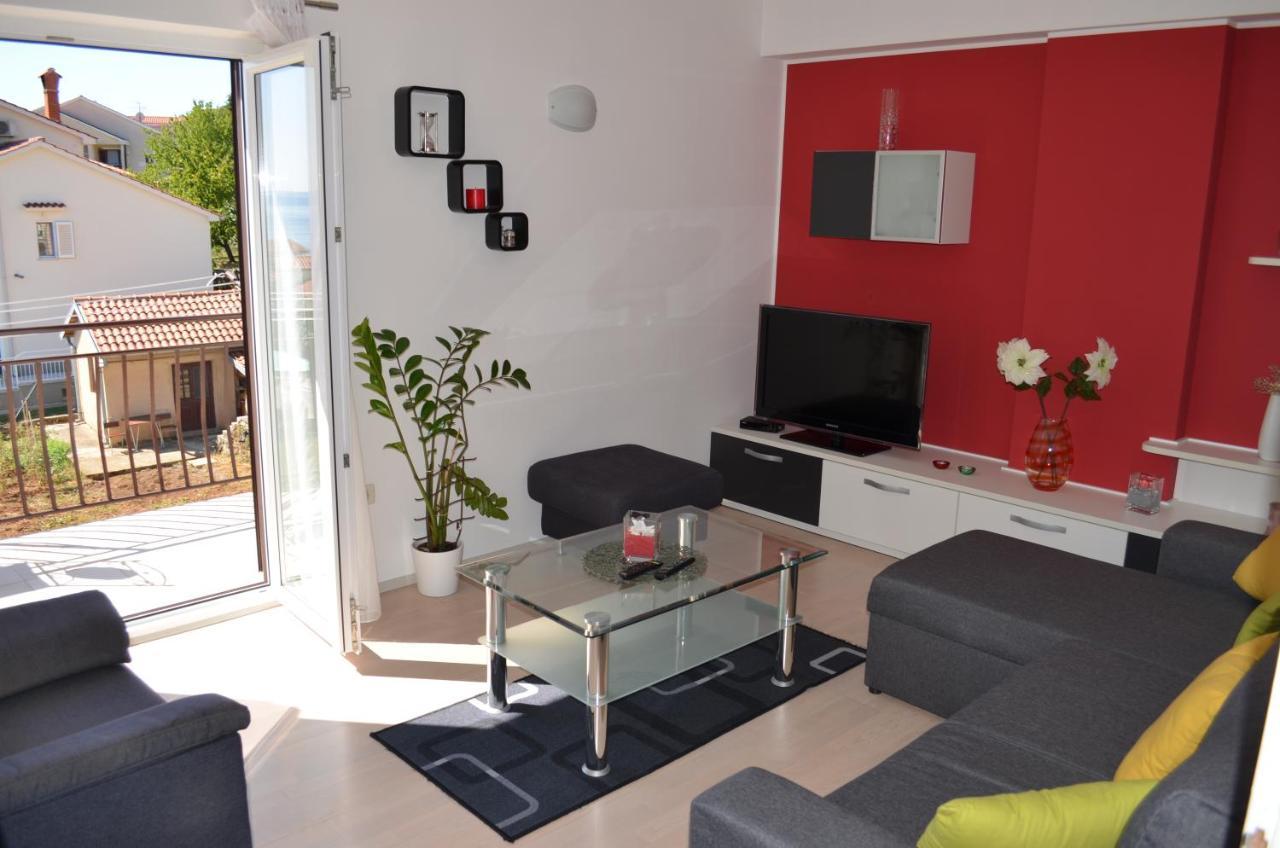 Apartman Fiore Ловран Екстер'єр фото