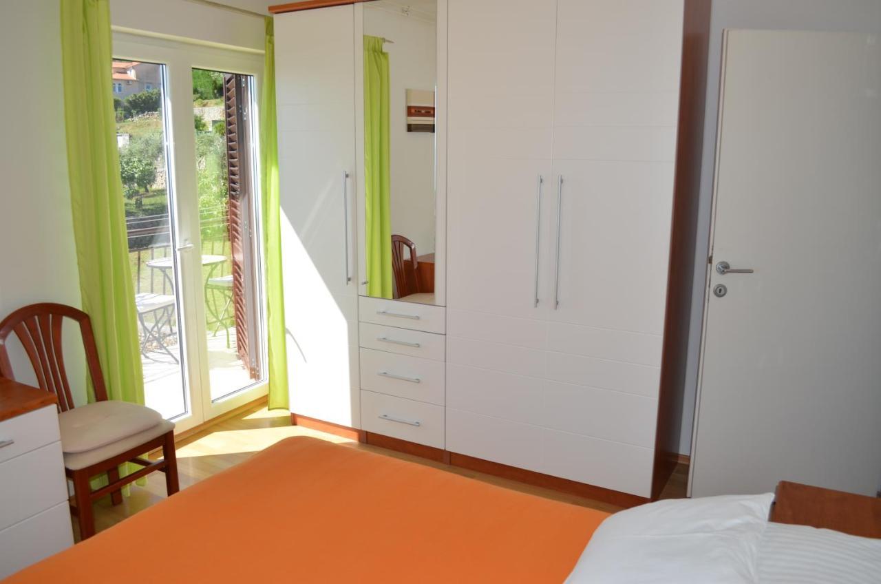 Apartman Fiore Ловран Екстер'єр фото