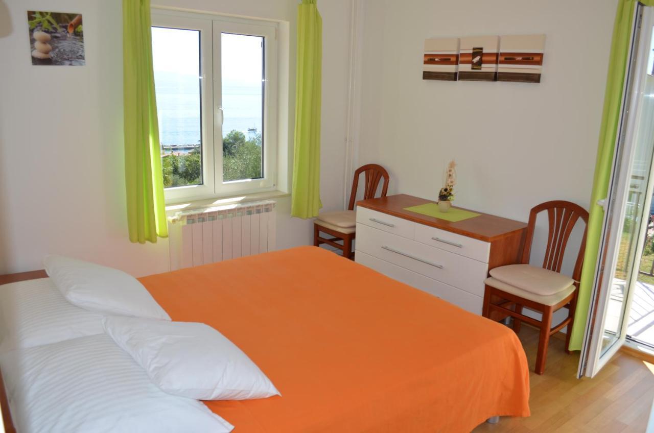 Apartman Fiore Ловран Екстер'єр фото